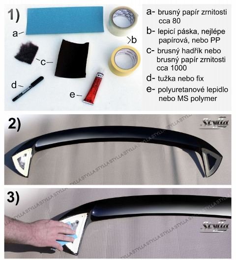 Stylla Spojler - Audi A4 SEDAN 1994-2000 - Image 2
