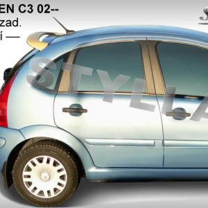 Stylla Spojler - Citroen C3  2002-2009