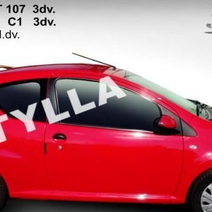 Stylla Spojler - Citroen C1 3D 2005-2014