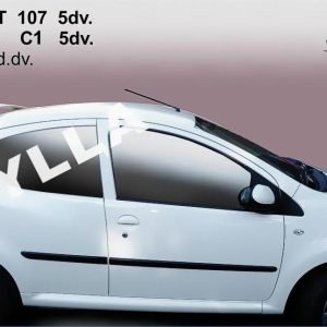 Stylla Spojler - Citroen C1 5D 2005-2014