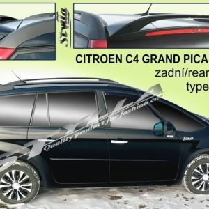 Stylla Spojler - Citroen C4 GRAND PICASSO / SPACETOURER  2006-2013
