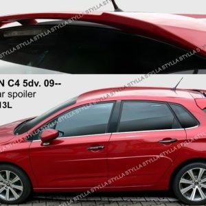 Stylla Spojler - Citroen C4  2010-2018