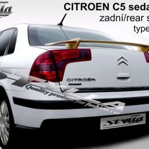 Stylla Spojler - Citroen C5 LIFTBACK 2004-2008