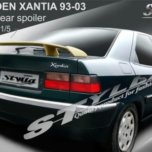 Stylla Spojler - Citroen Xantia LIFTBACK 1995-1999