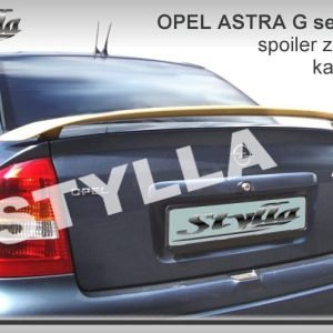 Stylla Spojler - Opel ASTRA G SEDAN KRIDLO 1998-2004