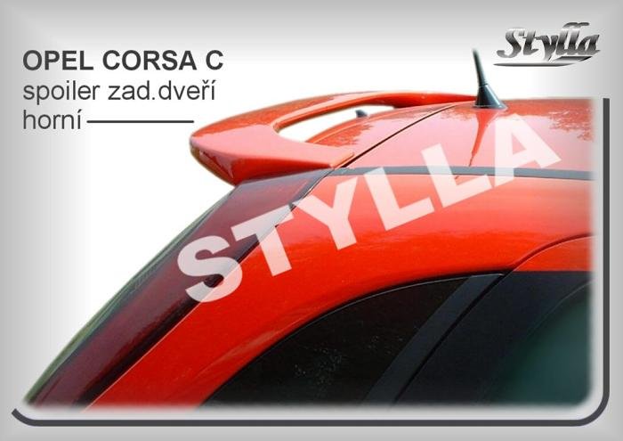 Stylla Spojler - Opel CORSA C 3DV. 2000-2006