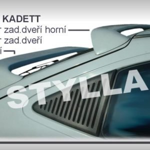 Stylla Spojler - Opel Kadet   1984-1991