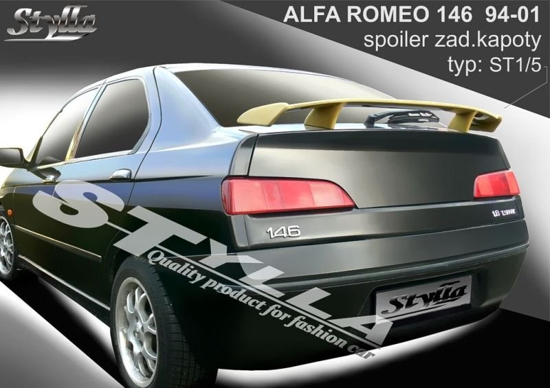 Stylla Spojler - Alfa Romeo 146 1995-2000