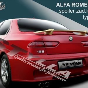 Stylla Spojler - Alfa Romeo 156 SED 1997-2007