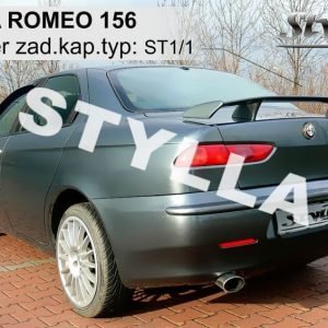 Stylla Spojler - Alfa Romeo 156 SED 1997-2007