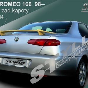 Stylla Spojler - Alfa Romeo 166 SED 1998-