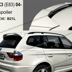 Stylla Spojler - Bmw X3 (E83)   2004-2010