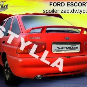 Stylla Spojler - Ford Escort   liftback 1992-2000