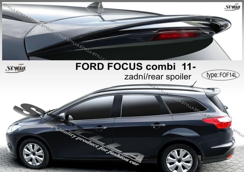 Stylla Spojler - Ford Focus 2011-2018