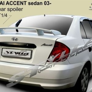 Stylla Spojler - Hyundai ACCENT SEDAN 2003-
