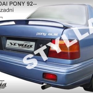 Stylla Spojler - Hyundai PONY SEDAN 1993-1994