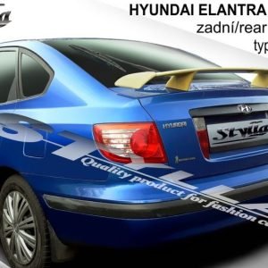 Stylla Spojler - Hyundai ELANTRA HATCHBACK 2000-2006