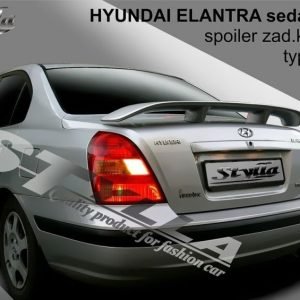 Stylla Spojler - Hyundai ELANTRA SEDAN 2000-2006