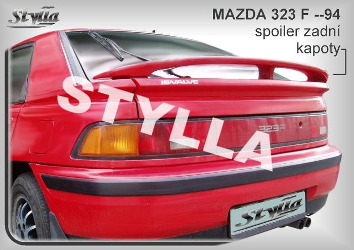 Stylla Spojler - Mazda 323 F 1989-1994