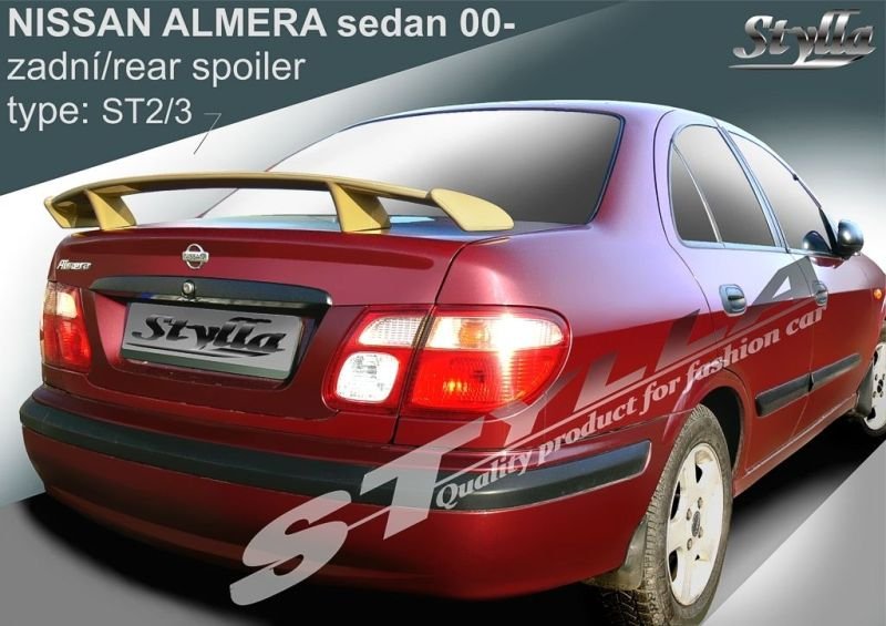 Stylla Spojler - Nissan Almera SEDAN 2000-2006