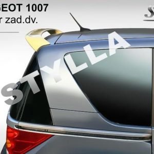 Stylla Spojler - Peugeot 1007   2004-2009