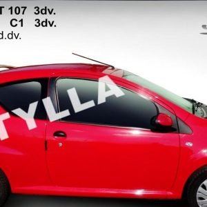Stylla Spojler - Peugeot 107 3D ŠTIT 2005-2014