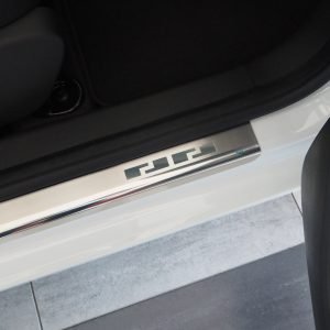 Alufrost Prahové lišty NEREZ - Ford KA III 2009-2013