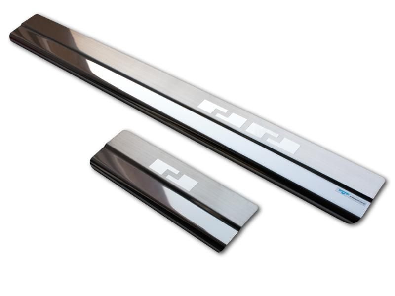 Alufrost Prahové lišty NEREZ - Jeep GRAND CHEROKEE 2005-2010