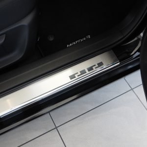 Alufrost Prahové lišty NEREZ - Mazda 3 III 2013-2019