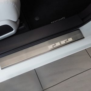 Alufrost Prahové lišty NEREZ - Mazda 6 III 2012-