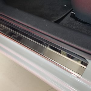 Alufrost Prahové lišty NEREZ - Nissan MICRA 5D 2017-