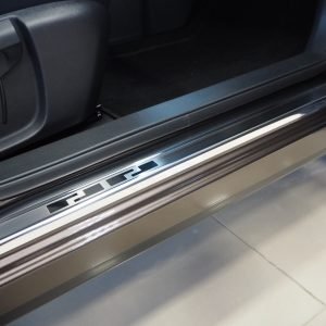 Alufrost Prahové lišty NEREZ - Nissan QASHQAI I / II / III 2007-