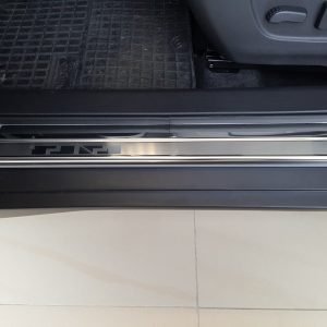 Alufrost Prahové lišty NEREZ - Nissan X-TRAIL (T32) 2014-2021