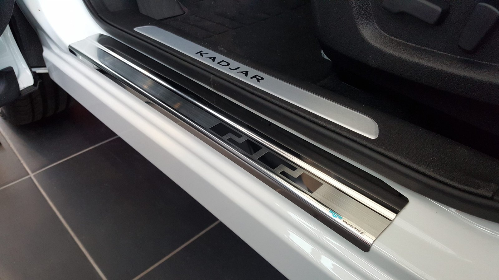 Alufrost Prahové lišty NEREZ - Renault KADJAR 2015-