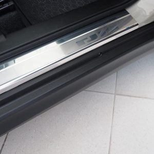 Alufrost Prahové lišty NEREZ - Suzuki VITARA  2015-