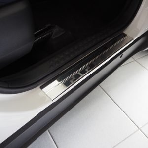 Alufrost Prahové lišty NEREZ - Toyota C-HR  2016-