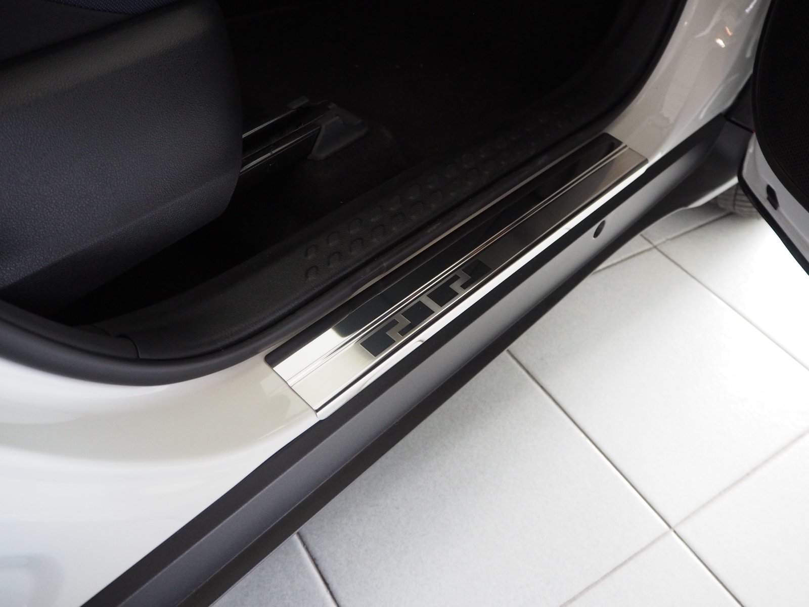 Alufrost Prahové lišty NEREZ - Toyota C-HR 2016-