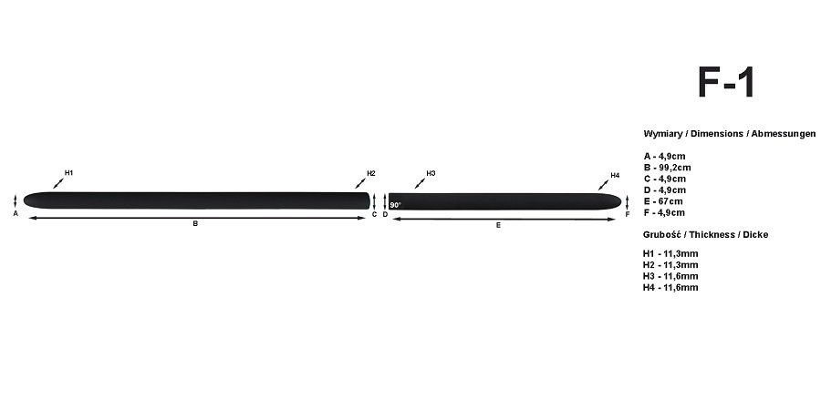 Riderauto Lišty dverí - Alfa Romeo 146 1997- – Obrázok 2