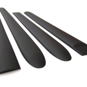 Riderauto Lišty dverí - Citroen C1 5DV. 2005-2014