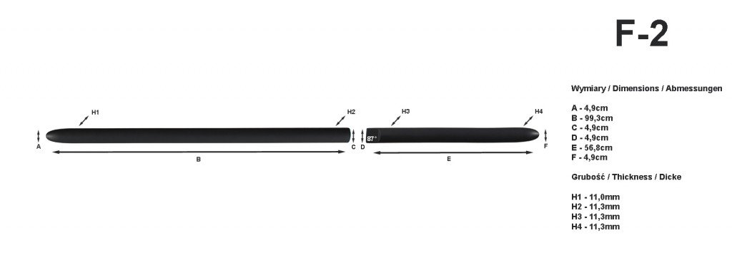Riderauto Lišty dverí - Citroen C1 5DV. 2005-2014 – Obrázok 2