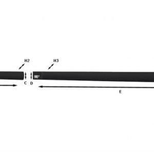 Riderauto Lišty dverí - Citroen C4 GRAND PICASSO / SPACETOURER  2013-