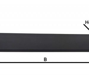 Riderauto Lišty dverí - Fiat PANDA  2012-