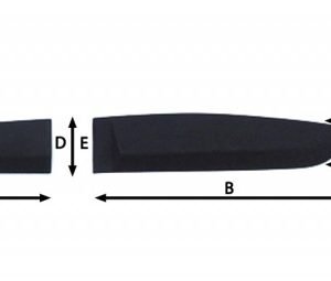 Riderauto Lišty dverí - Hyundai I10  2014-2020