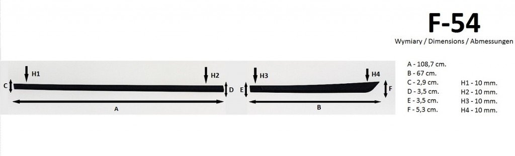 Riderauto Lišty dverí - Hyundai I30 HTB 2017-