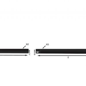 Riderauto Lišty dverí - Chevrolet LACETTI  2002-2012