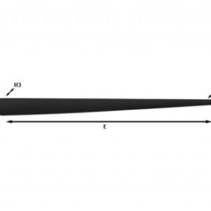 Riderauto Lišty dverí - Chevrolet SPARK  2010-2015