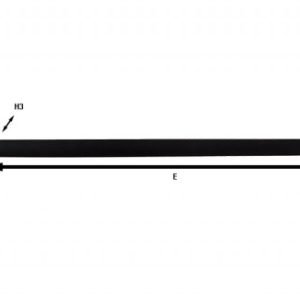 Riderauto Lišty dverí - Chevrolet ORLANDO  2011-2018