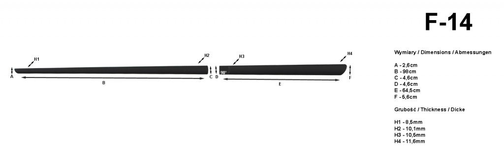Riderauto Lišty dverí - Kia RIO 2005-2011 – Obrázok 2