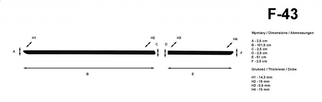 Riderauto Lišty dverí - Kia SOUL 2014-2019 – Obrázok 2