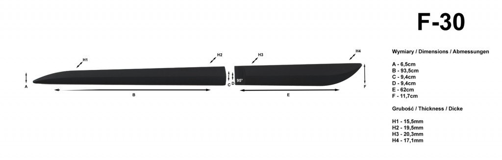 Riderauto Lišty dverí - Nissan PATHFINDER 2012-